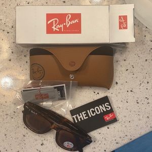Ray Ban polarized Wayfarer